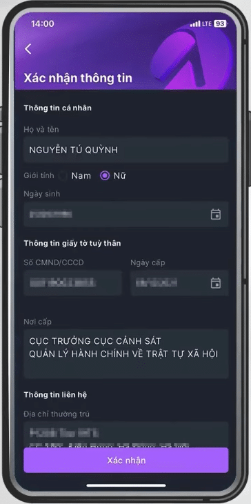 mở tài khoản chứng khoán An Bình liên kết ngân hàng