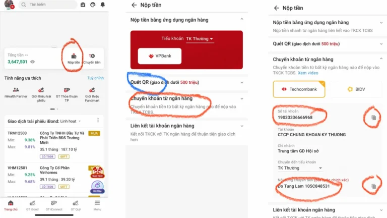 cách mua cổ phiếu thành công qua màn hình đặt lệnh giới hạn